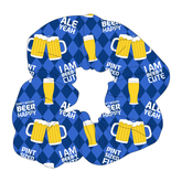 Yappy Hour - Beer-y Cute - The Scrunchie